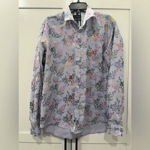 Floral Men's Shirt - Multicolor